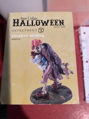 DEPT 56 HALLOWEEN Accessory SLEEPLESS WALKING NIB