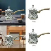 Coffee Pot Butter Melting Pan Portable Milk Warmer for Home Travel Kitchen