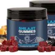 Original Shilajit Gummies Energy Boost & Immune Support w/ Ashwagandha, 30