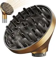 Airwrap Attachments for Dyson, Large Diffuser Designed to Perfectly for Dyson Air wrap Accessories Bigger Diffuser Nozzle to Dryer Faster and Define Curls Hair for Dyson Airwrap HS05 HS03 HS01