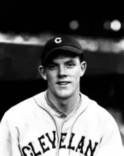 Bruce Caldwell of the Cleveland Indians in 1928 Baseball Old Photo