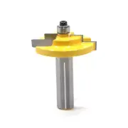 3/16" Glass Stepped Rabbet Router Bit - 1/2" Shank
