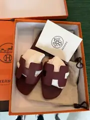 BNIB Hermes Orans Rouge H
