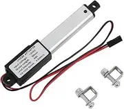 IsMwav Micro-Linear Actuator, 2 Inch Stroke, 90N/20.3Lb, Speed 9.5mm/S Electric Waterproof Actuator Motor Linear Actuator 12V