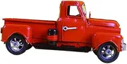 Cabilock 1Pc Vintage Truck Model Ornament Retro Artware Decorative Car Sculpture for Home and Office Decor