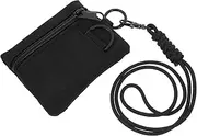 Hanging Pouch Lanyard Wallet for Women Men Small Travel Wallet Coin Purse