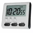 LCD Digital Magnetic Kitchen Timer Count Down Egg Cooking Alarm Clock QI