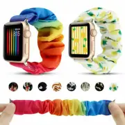 Elastic iWatch Band Women Stretch Strap For Apple Watch Series 6 5 4 3 2 38 44mm