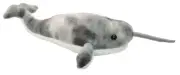 Wild Republic Narwhal Plush, Stuffed Animal, Plush Toy, Gifts for Kids, Cuddleki