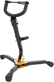 Metal Adjustable Foldable Saxophone Tripod Stand for Alto Tenor Sax