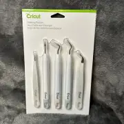 Cricut Weeding Tool Set 5 Piece Pastels Tool Set 2004837 New Sealed!