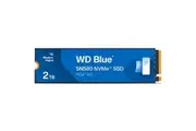 WD Blue SN580 2TB M.2 NVMe Internal SSD PCIe 4.0 - Up to 4150MB/s Read - Up to