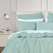 Bianca Cressida Sage Soft Bedding Coverlet Set