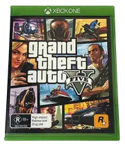 Grand Theft Auto V Five Microsoft Xbox One (Pre-Owned)