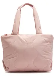 Jakke Tate Quilted Shell Tote - Light Pink ONE SIZE