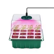 5 Packs Seed Starter Tray Kit with Enhanced Humidity Control System Reusable Silicone Trays 60 Dynamic Growth Cells 4 Sp
