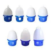 Pigeon Drinker Pigeon Water Dispenser for Pheasants Peacock Pet Supplies
