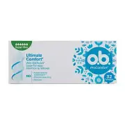 256x o.b. ProComfort Non-Applicator Tampons SUPER PLUS - 8 Box