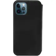 3sixT SlimFolio 2.0 Phone Case for iPhone 12 Pro Max - Black - RFID Protection, 3M Drop Protection, & Anti-Microbial