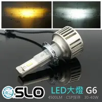 在飛比找樂天市場購物網優惠-SLO【G6 LED大燈】H1 H3 H4 H7 9005 