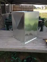 (1)16 3/8x19x36 Duct And(1)16 3/8x19-90 (1)16x26x30 AIR DUCTWORK PLENUM 26 GAUGE