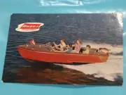 OWENS YATCH Company dealer issued Flagship speedboat postcard