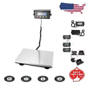 Accurate 440lb Digital Scale for Packages and Pets - User-Friendly Design