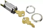 (PACK OF 2) Momentary Switch Lock Spade Terminal with 2 Keys