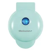EWM015M Electric Nonstick 4.5-inch Mini Waffle Maker Belgian Waffles Compact ...