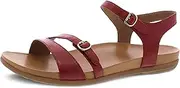[Dansko] Janelle Adjustable Sandal for Women – Leather Linings and Uppers For All-Day Comfort – Dual Density EVA Footbed and Lightweight Rubber Outsole for Long-Lasting Wear
