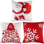 RORPOIR Pillow Case Pillow Protector Christmas Pillow Cover Throw Pillow Cover Decor for Christmas