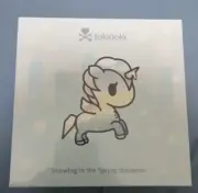 Tokidoki Unicorno 5” Sofubi Snowing In The Spring Limited Edition Rare Exclusive