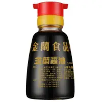 在飛比找momo購物網優惠-【金蘭食品】桌上瓶醬油148ml