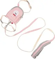 ORFOFE Cat Harness and Leash Set Small Pet Harness Rope Adjustable Fit Pet Leash for Cats Kittens Puppies