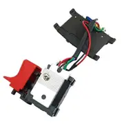 Switch for GSB180-LI GSR18V-190 GSR180-LI 2607202330 Charge Drill Power Tool Accessories Electric T Black