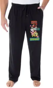 Nickelodeon Men's SpongeBob SquarePants Anything But Ordinary Pajama Pants