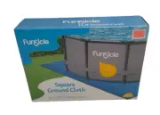 Funsicle Square Ground Cloth Fits 15 ft Funsicle Pools BRAND NEW