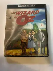 The Wizard of Oz (4K Ultra HD, 1939) Brand New