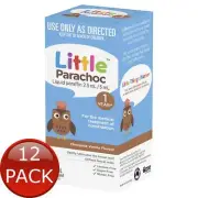 12 x Parachoc Paraffin Liq 200Ml