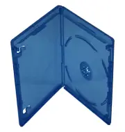 Viva Elite Premium 12.5mm Single Disc Replacement Blu-Ray Storage Holder Case