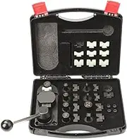 Metal Wire Bending Jig Set with Adjustable Dies, Ring Bending Tool for Jewelry Making, for DIY Ring, Bendings Metals, Jewelry Making (Type D)