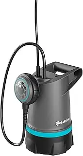 GARDENA 2-in-1 Clear Water Submersible Pump 20000 Basic 20,000 l/h with Float Switch