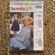 "Dress & Blouse" BURDA Sewing Craft Pattern # 3029 2-3-4-5-6-7-8 UNCUT