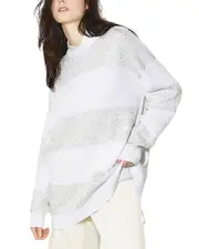 Max & Co. Nylon Crewneck Sweater