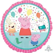Peppa Pig Foil Balloon 43cm (17") Kids Birthday Party Decorations
