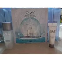 在飛比找蝦皮購物優惠-(2024/6月)OLAY歐蕾小白瓶面膜1片/光感小白瓶6m