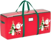 Christmas Tree Storage Bag Fits Up to 7.5 Ft Tall Artificial Xmas 7.5 FT Red