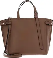 [Calvin Klein] Brown Polyester Handbag