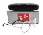 Ray-Ban RX6049I 2538 Aviator Frames Reading Glasses/Bifocal/Progressive Lenses