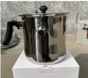Beekeeping Tools Beeswax Wax Kettle Honey 2.5L Stainless Steel Boiling Wax Pot